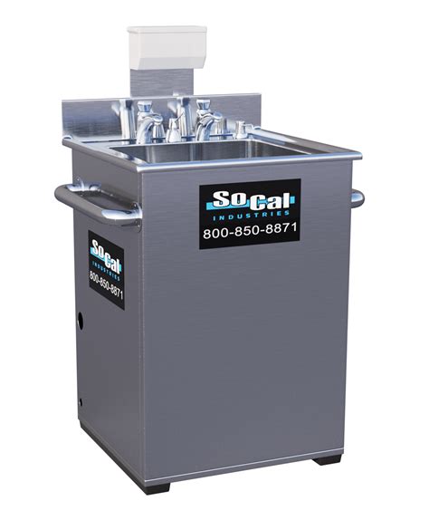 Small Hot Sink So Cal Industries