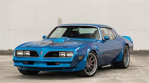 Pontiac Trans Am Resto Mod S Indy