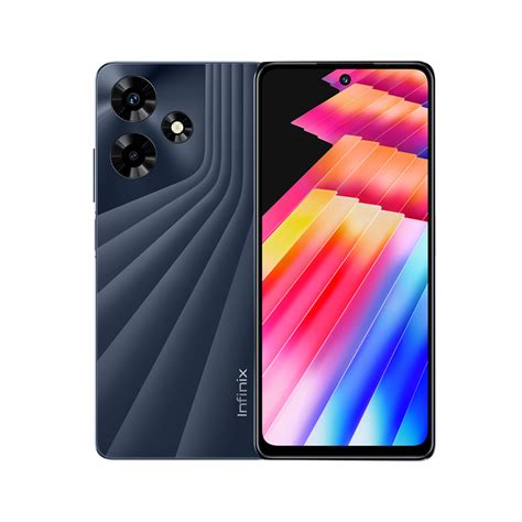 สมารทโฟน Infinix Hot Racing Black หนวยประมวลผลความเรวสง เลอนไมมสะดด