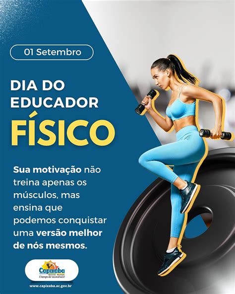 1 De Setembro Dia Do Educador Fisico - 01 de setembro: Dia do Educador Físico