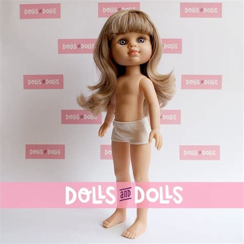 Berjuan Doll 35 Cm Boutique Dolls My Girl Blonde Without Clothes