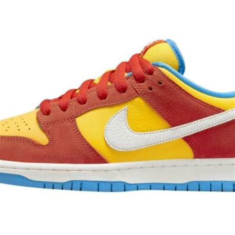 Nike Sb Dunk Low Bart Simpson Kixify Marketplace
