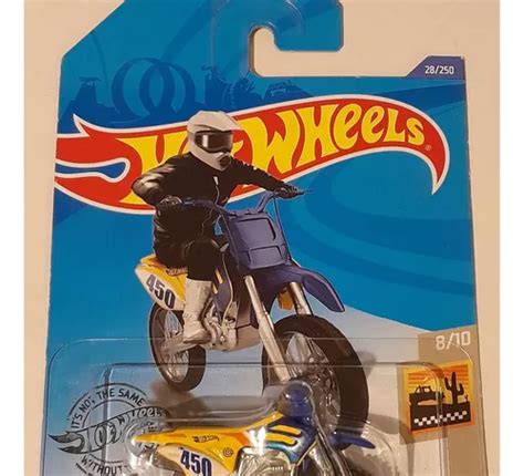 Hot Wheels Moto Hw F Amarilla Mercadolibre