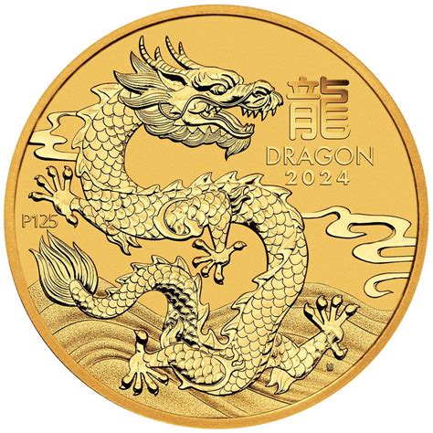 Australia Oz Gold Lunar Dragon Bu Series Iii Golden Eagle Coins