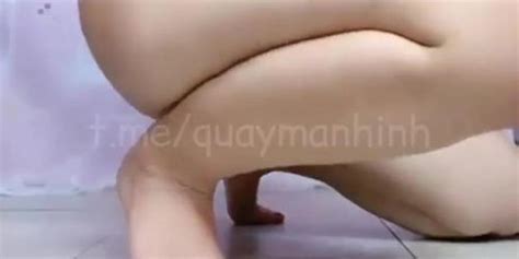 Vietnamese Teen Riding Dildo Tnaflix