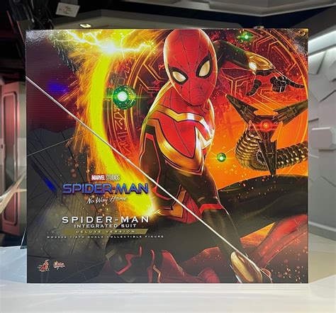 原價放 已可取貨 首日 vip 訂單 Hottoys hot toys spiderman spider man mms 624 mms624 蜘蛛俠 無家日 integrated suit