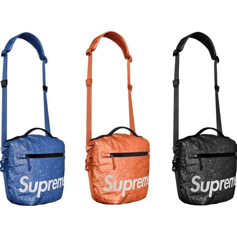 Supreme Waterproof Reflective Speckled Shoulder Bag Fw Yungplug