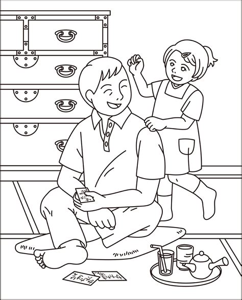 Desenhos Para Dia Dos Pais - 7