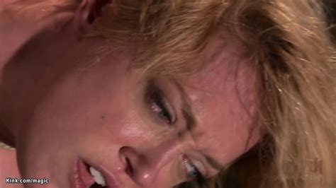 Natural Huge Tits MILF Bound And Banged