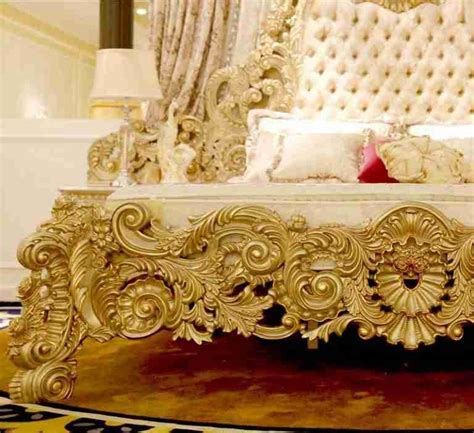 Luxury Royal King Beds For Elegant Bedroom Decor