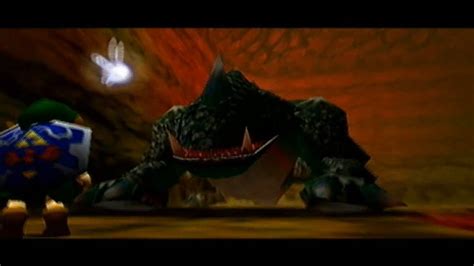 Legend Of Zelda Ocarina Of Time Playthrough Episode 14 Vs King Dodongo