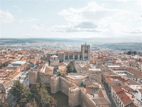 avila   visit  day itinerary map included  ticket