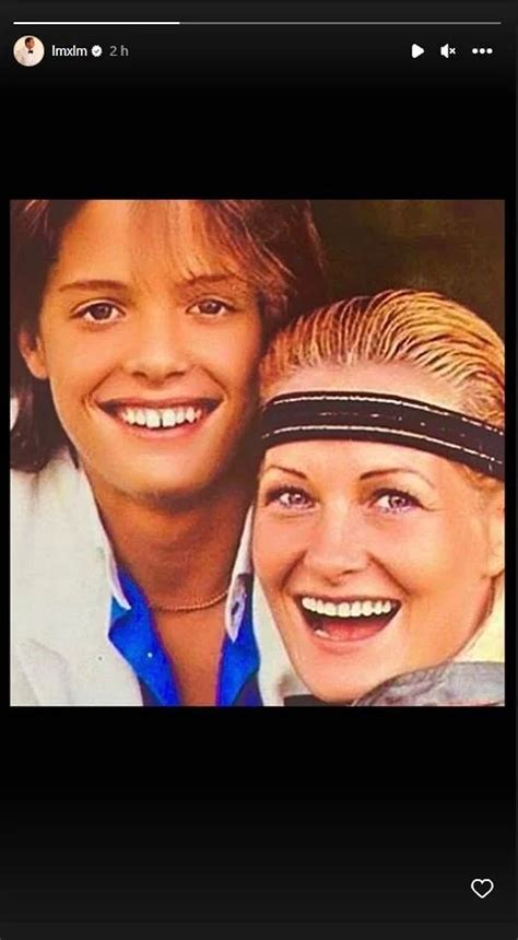 El conmovedor recuerdo de Luis Miguel a Marcela Basteri en el Día de la