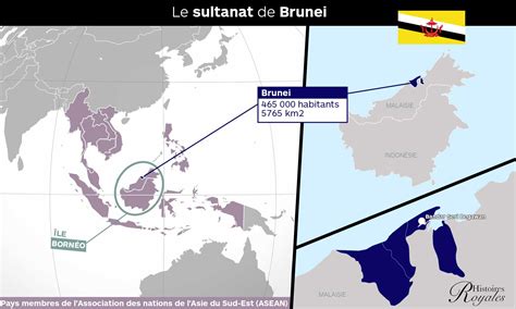Le Sultan De Brunei Reçu à LÉlysée Par Emmanuel Macron
