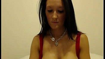 Busty Brunette Shows Off Boobs Cam Porn XNXX