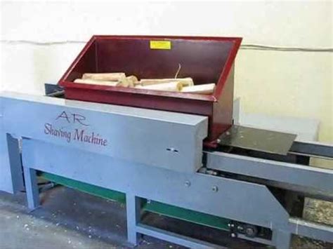 AR Repairs SM 400 Wood Shaving Machine - YouTube