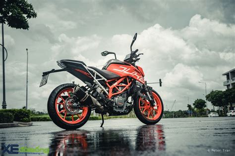 Đánh giá naked bike KTM Duke Nhiều điểm mạnh so với đối thủ