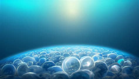 Premium Ai Image Blue Planet Earth Wallpaper Illustration