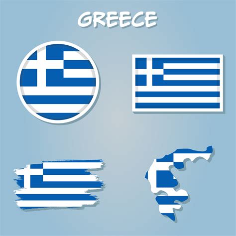 Ancient Greek Flag