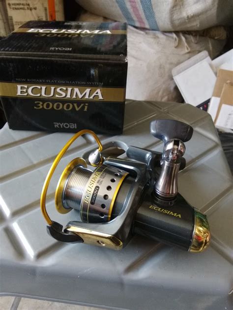 Spesifikasi Reel Ryobi Ecusima 3000 Vi - Fishing Community