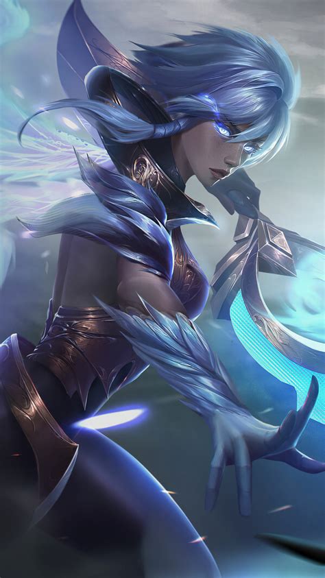 Dawnbringer Riven In 750x1334 Resolution League Of Legends Poppy