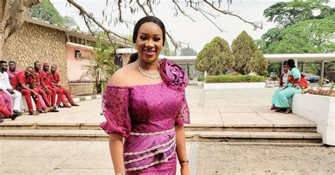 aso ebi lace gown styles  full option ladies dezango lace gown