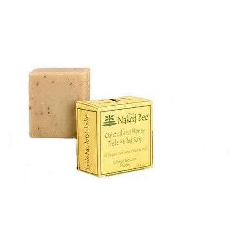 The Naked Bee Naked Bee Triple Milled Bar Soap Reviews