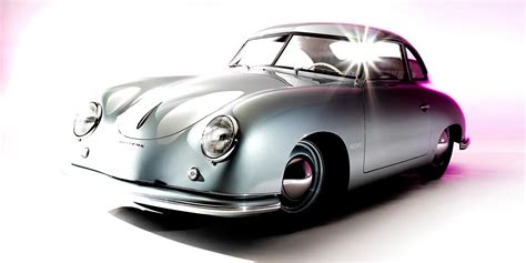 Porsche 356 – Porsche’s first production car