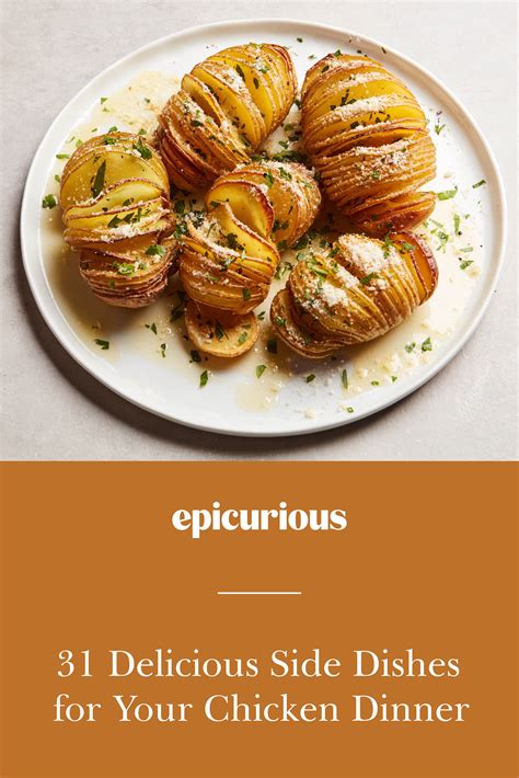 31 Delicious Side Dishes for Your Chicken Dinner | Veggie dishes, Roast ...