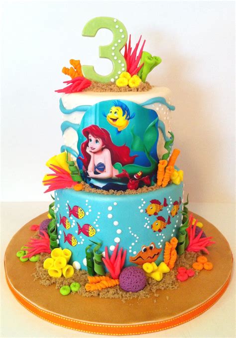 pastel de ariel