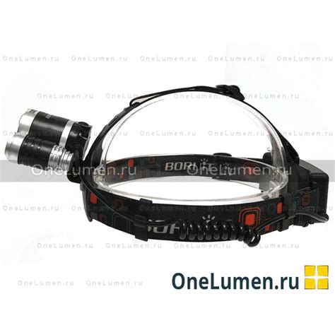 Купить Налобный фонарь Boruit RJ-3000 FA-003T6 в интернет-магазине ...