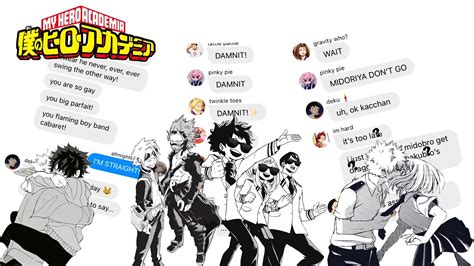 Bnha Mha Gay Or European Lyric Prank Class A Pranks Bakugo Youtube