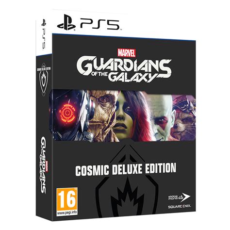 Marvel’s Guardians of the Galaxy Deluxe Edition - playstation5 ...