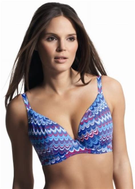 Freya Waves Plunge Bikini Top Underwraps Lingerie