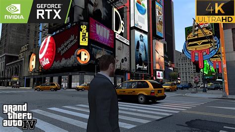 4K GTA 4 Remastered Photorealistic Next-Gen Ultra Modded Graphics ...