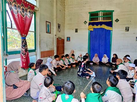 Kenali Jejak Sejarah Sekolah Alam Al Tamar Gelar Edutrip