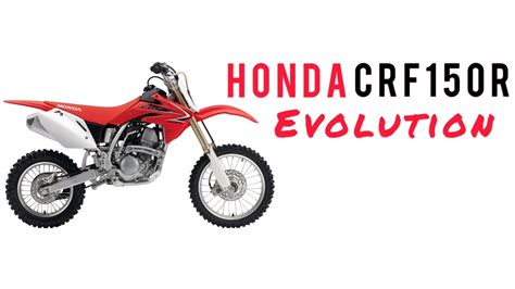 History Of The Honda Crf150r Youtube
