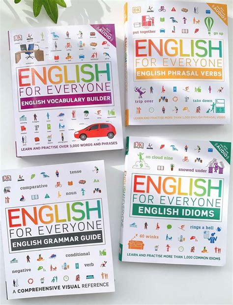 English For Everyone English Idioms Vocabulary Builder Phrasal Verbs