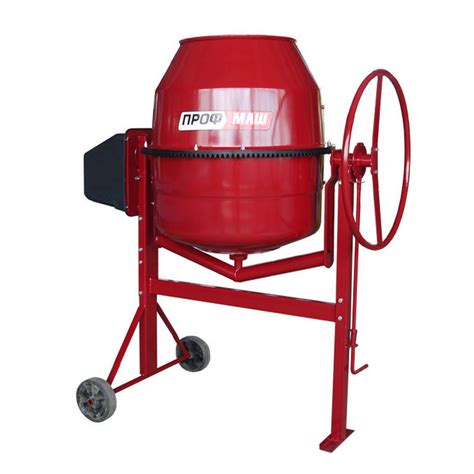 Бетоносмеситель ПРОФМАШ Б-200 (полиамидный венец): купить в Казахстане ...
