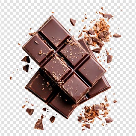 chocolate transparent background design perfect  modern aesthetics