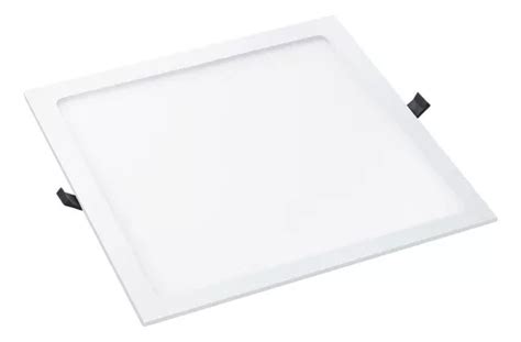 Panel Led Embutir Empotrar 30w Cuadrado 40x40 Luz Calida 3000k