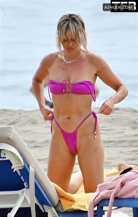 Ashley Roberts Sexy Seen Flaunting Her Hot Bikini Body At The Beach In Marbella AZNude