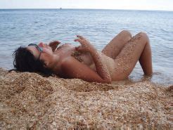 Amateur Mature Possing Naked Outdoors On The Beach Porn Pictures XXX Photos Sex Images