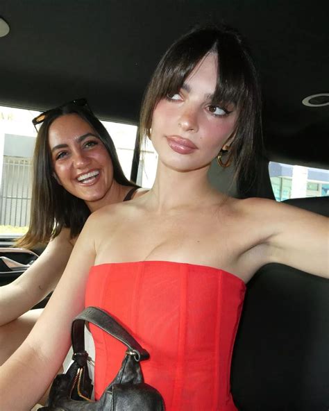 Emily Ratajkowksi Sizzles In The Sunshine In Teeny Bikini And Racy Thong Snap Daily Star