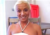 Bionda Milf Tettona Esibizionista Inculata Porno Pizza