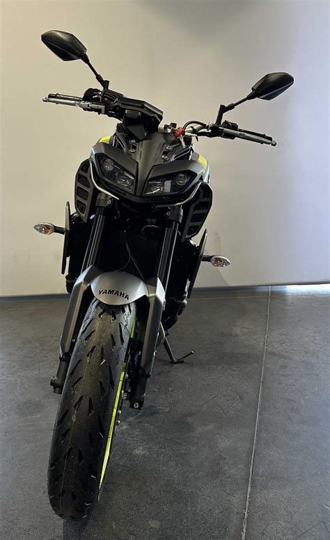 Yamaha MT 09 850 ABS 2018 occasion 9 131 km vente Roadster 847cm³