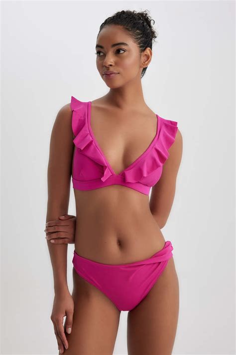 Pembe Kadın A Kesim Bikini Alt 2843577 DeFacto