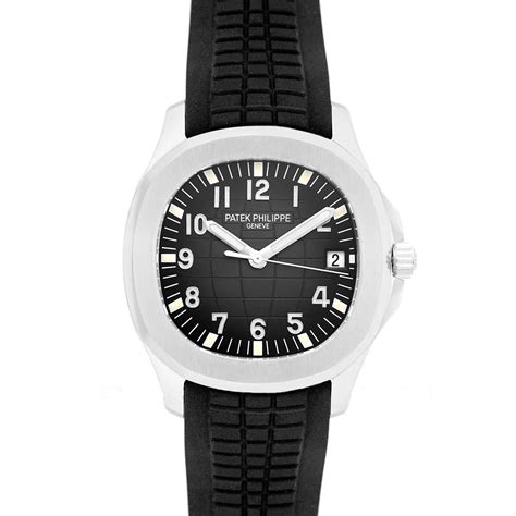 Aquanaut 5167 Black Dial In Stainless Steel Hont Watch