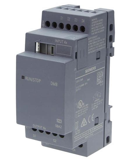 Rozszerzenie LOGO! DM 8 24 6ED1055-1CB00-0BA2 - 8560391986 - oficjalne ...