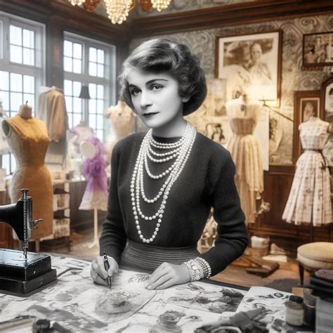Coco Chanel: Redefining Fashion and Inspiring Modern Style